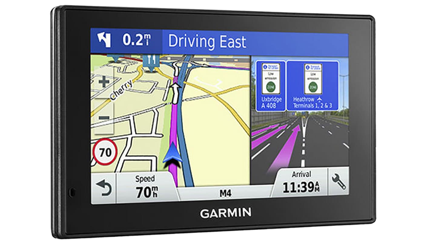 GPS Garmin DriveSmart 60LMT-D, Appels mains libres, Cartes Europe