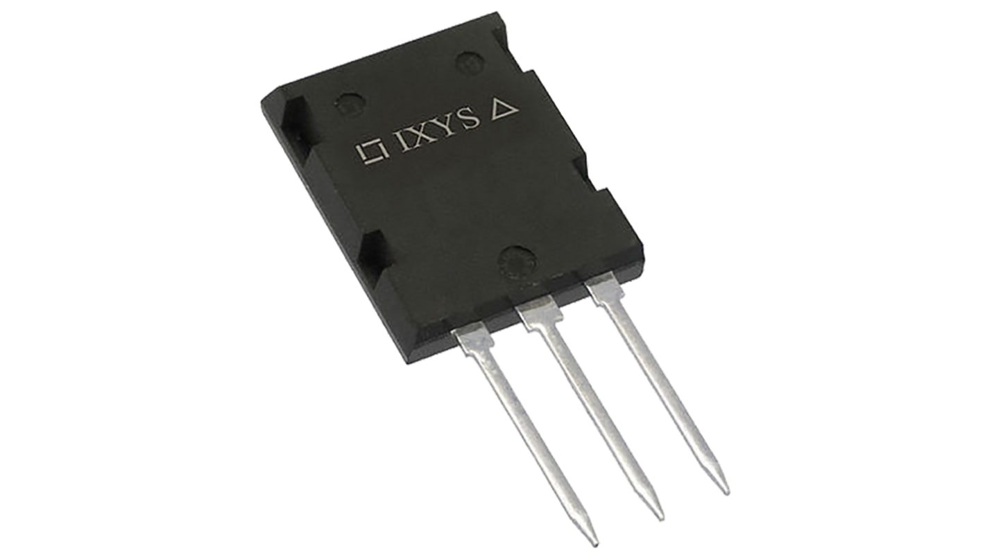 N-Channel MOSFET, 70 A, 500 V, 3-Pin ISOPLUS264 IXYS IXFL100N50P