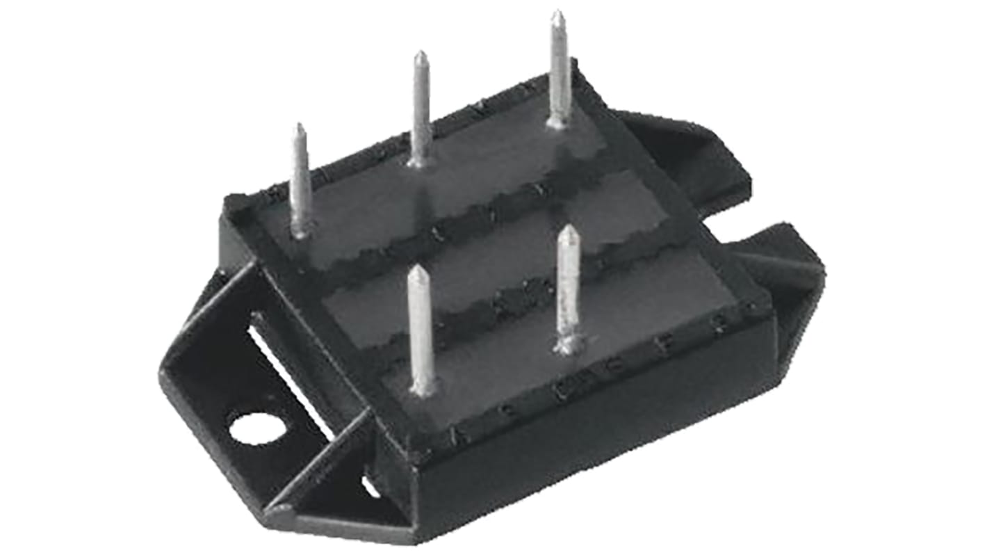 IXYS Bridge Rectifier, 90A, 1700V, 3-phase, 5-Pin