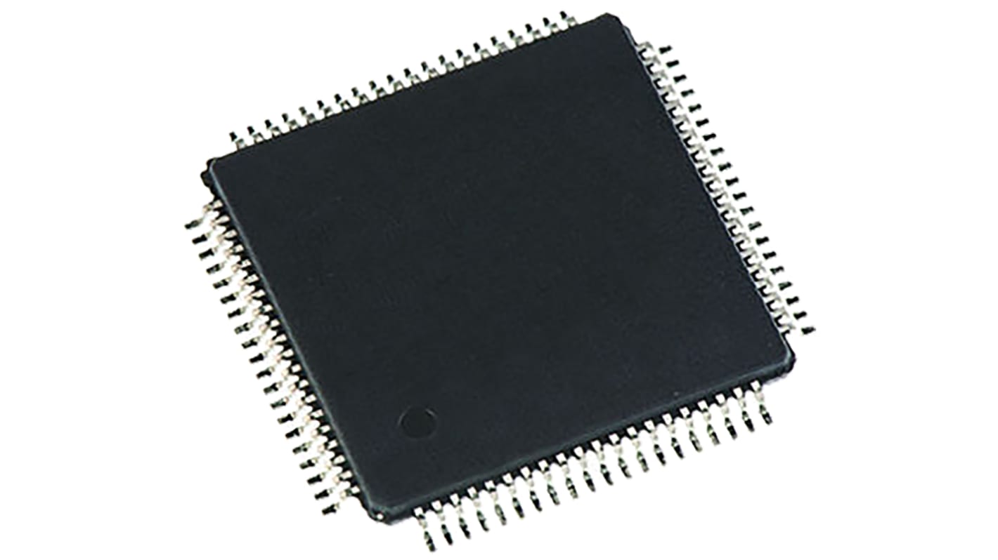 Renesas Electronics RL78, RL78 Microcontroller, 32MHz, 256 kB Flash, 80-Pin LFQFP