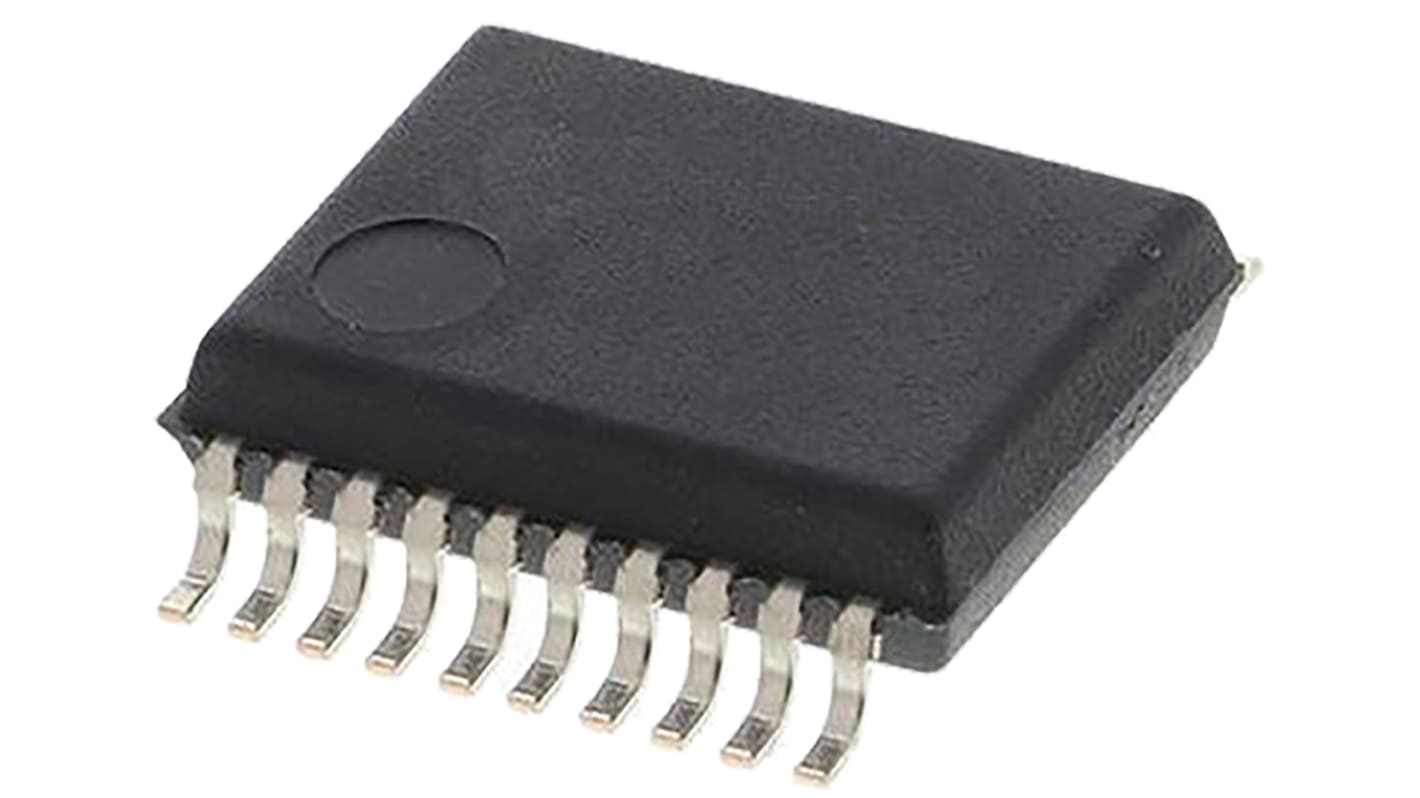 Mikrokontroler Renesas Electronics RL78 LSSOP 20-pinowy RL78 4 kB 24MHz RAM:512 B Flash 1,8 → 5,5 V
