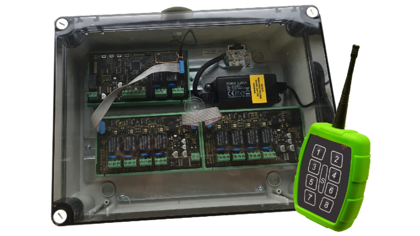 RF Solutions PROTRAP-8S8 Remote Control System,868MHz