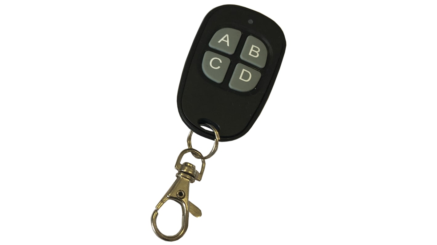 RF SolutionsLINCOLN-4t4 Remote Control Fob, 433MHz