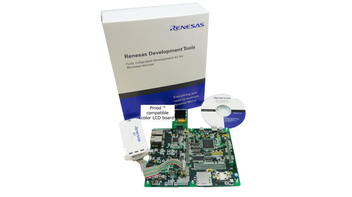 Renesas Electronics MCU Starter Kit R0K50571MS000BE