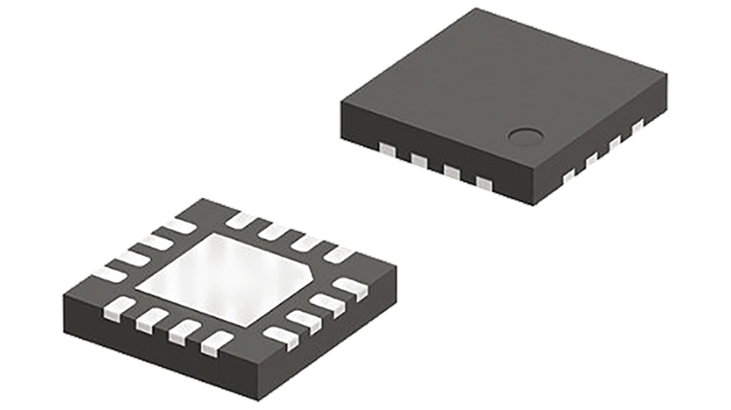 Intersil, ISL8026AIRTAJZ-T7AStep-Down Switching Regulator, 1-Channel 6A Adjustable 16-Pin, TQFN