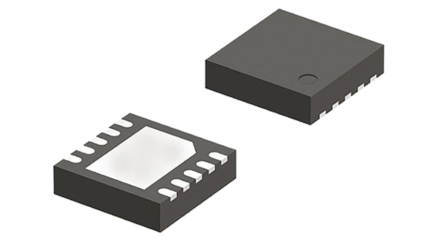 Renesas Electronics, ISL8088IRZ-T7A Step-Down Switching Regulator Dual-Channel 800mA Adjustable 10-Pin, DFN