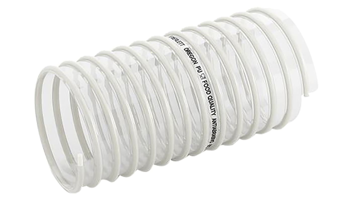 Contitech Blue PVC Reinforced Flexible Ducting, 10m, 25mm Bend Radius