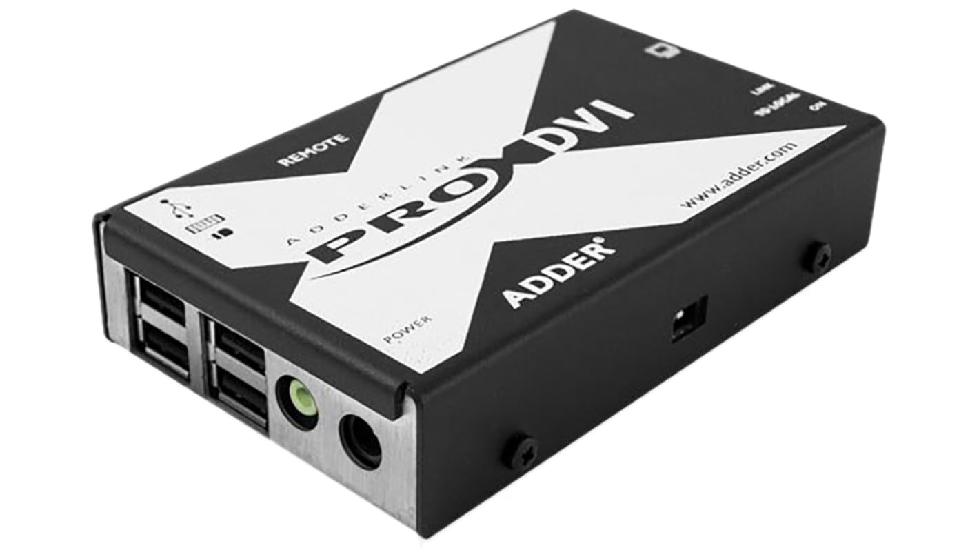 Adder KVM hosszabbító USB 1 CATx DVI 1