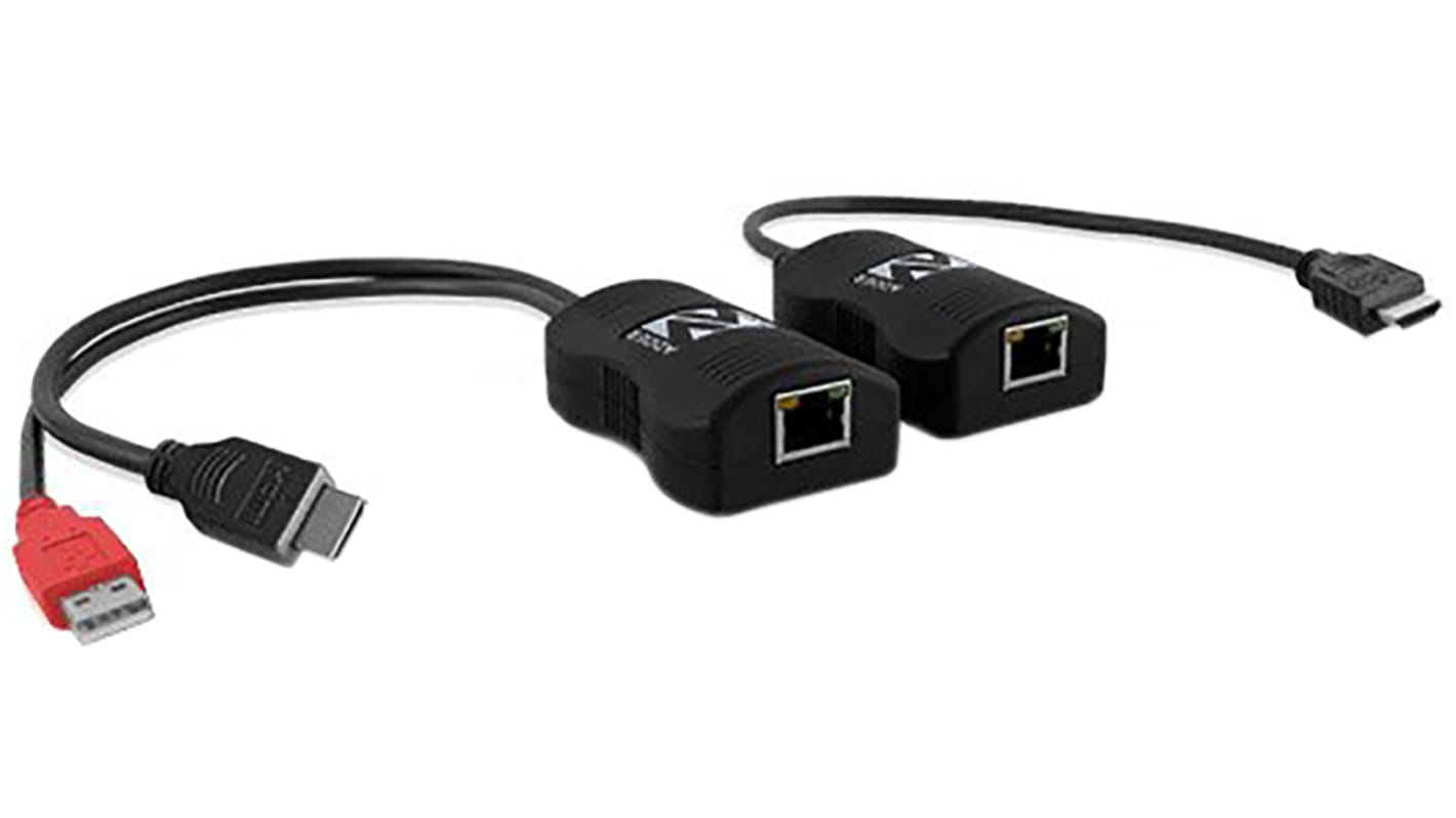 Adder HDMI over CATx Extender Pair 50m, 1920 x 1080 Maximum Resolution