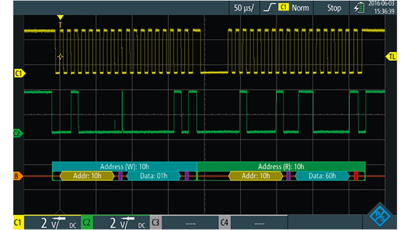 Rohde & Schwarz Oscilloscope Software for Use with RTH1002 Series, RTH1004 Series