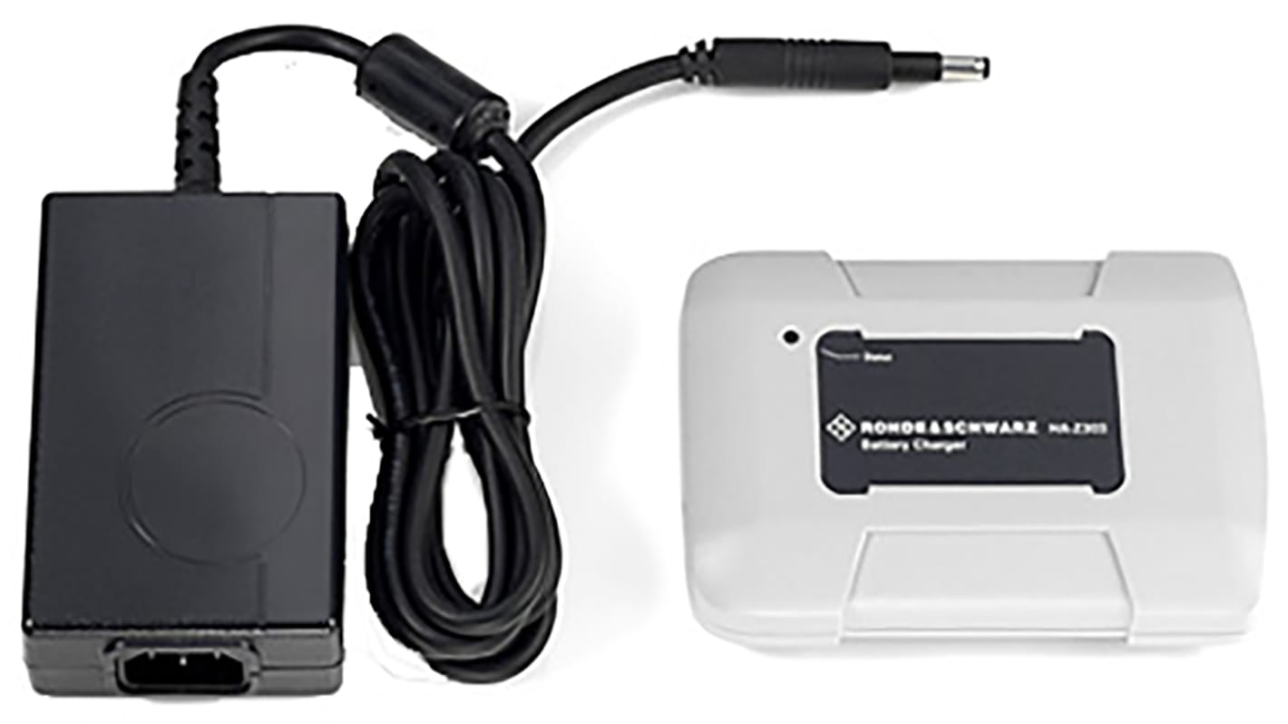 Ładowarka do oscyloskopów, HA-Z303, do uzytku z: Oscyloskop ręczny RTH1052 w promocji, Li-Ion, Akumulator