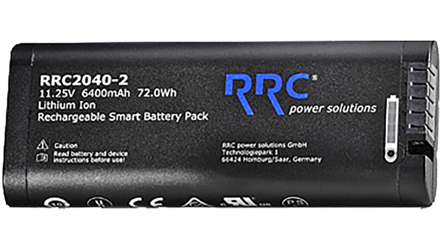 Rohde & Schwarz 示波器电池, 可充电, 锂离子电池, 适用于RTH1052 Promo 手持式示波器