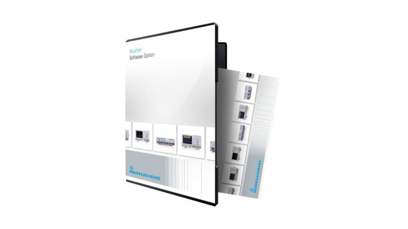 Rohde & Schwarz FPH-B22 Software Keycode for Pre-Amplifier FPH-B22, For Use With Spectrum Rider FPH Handheld Spectrum