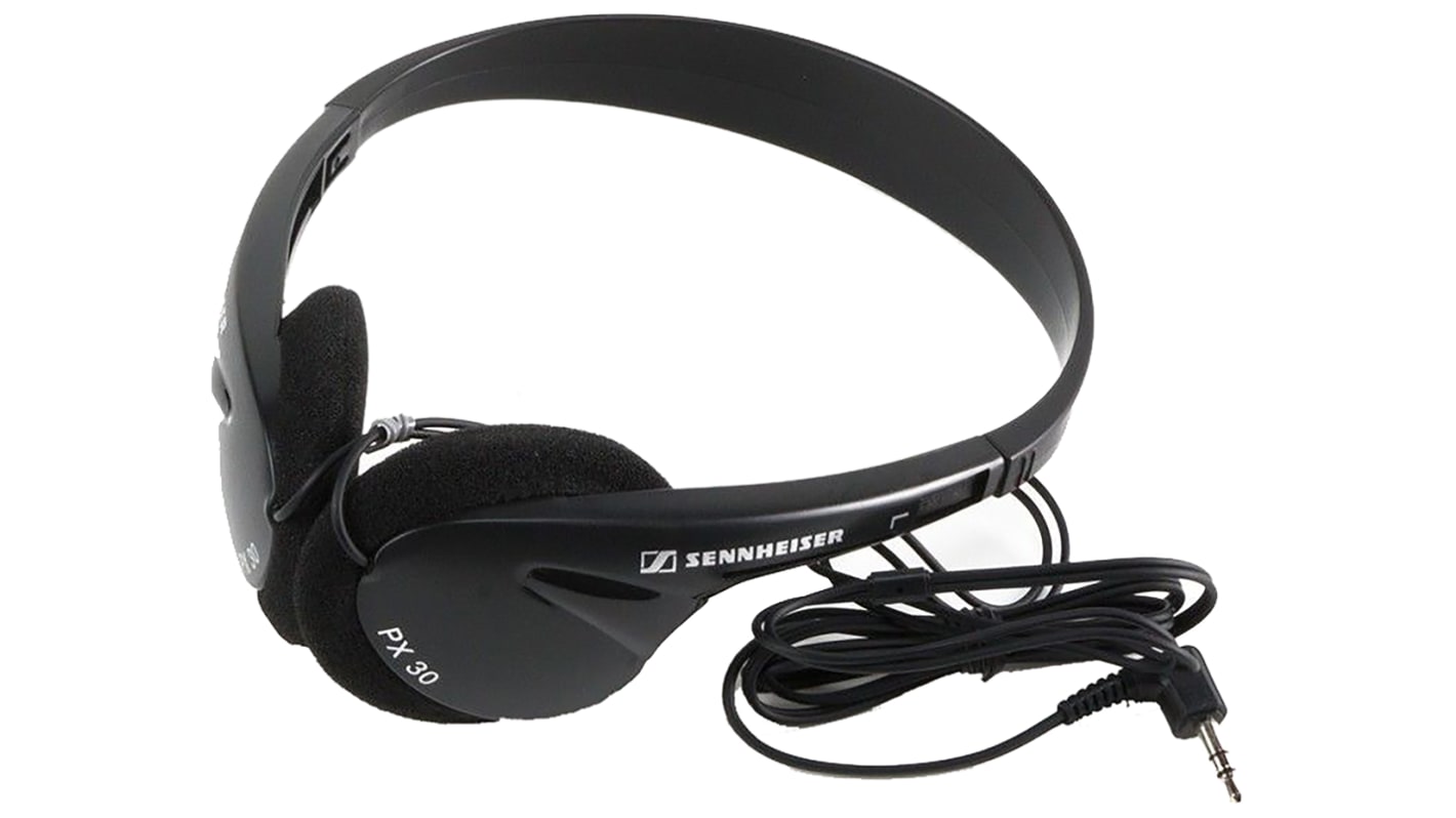 Rohde & Schwarz FSH-Z36 Headphones, For Use With Spectrum Rider FPH Handheld Spectrum Analyser