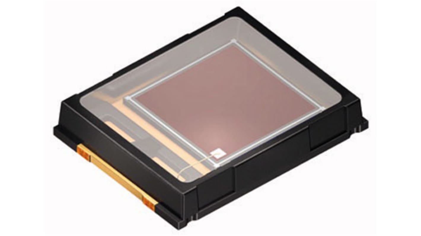 Fotodiodo ams OSRAM 2 pin, 0.37A/W, 620nm, Top LED