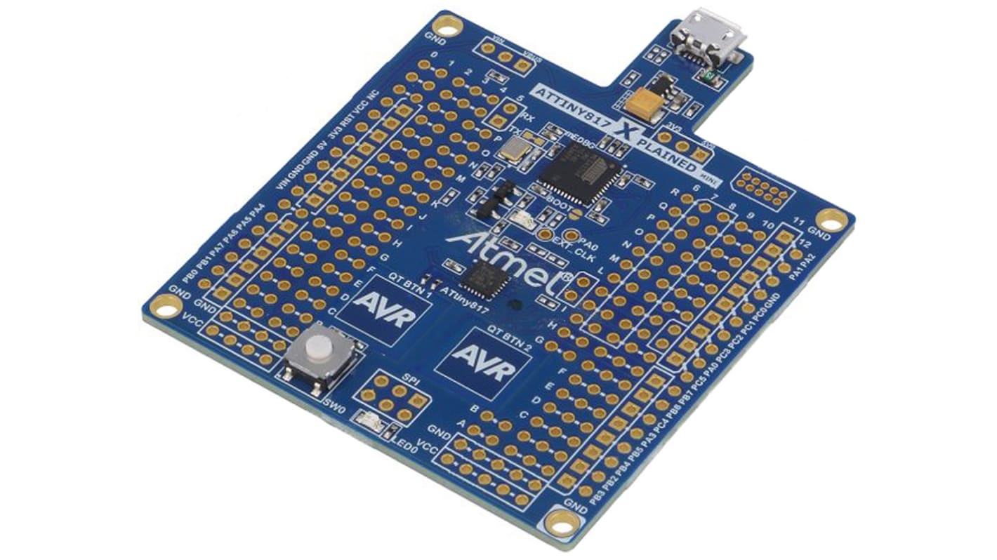 Microchip ATtiny817 Xplained Nano MCU Evaluation Kit ATTINY817-XMINI