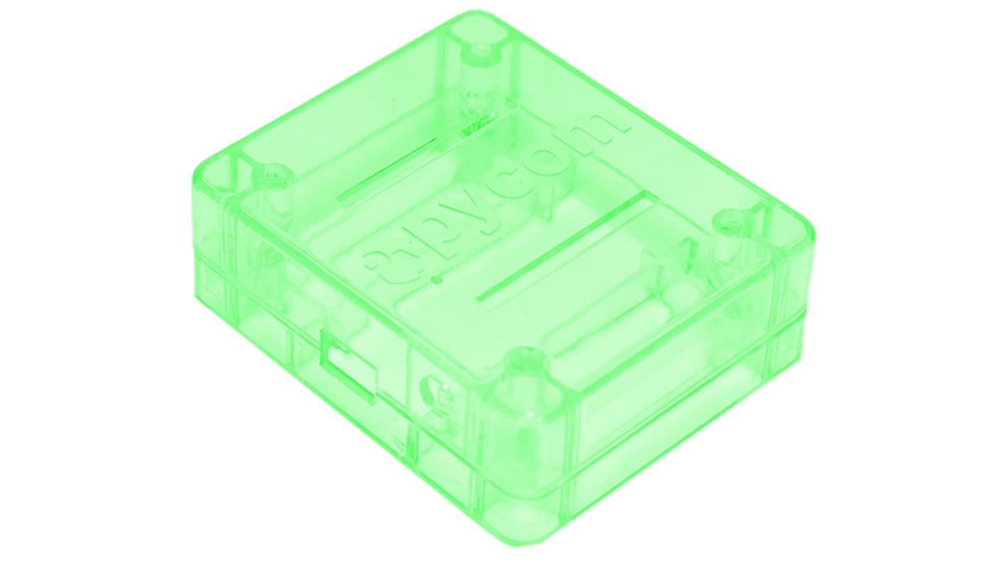 Pycom Case for Expansion Board, LoPy, WiPy, Transparent