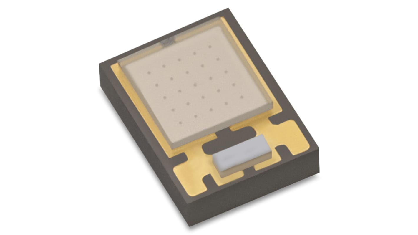 LHUV-0405-A065 Lumileds, LUXEON UV U1 Series UV LED, 405nm 1295mW 140 °, 2-Pin Surface Mount package