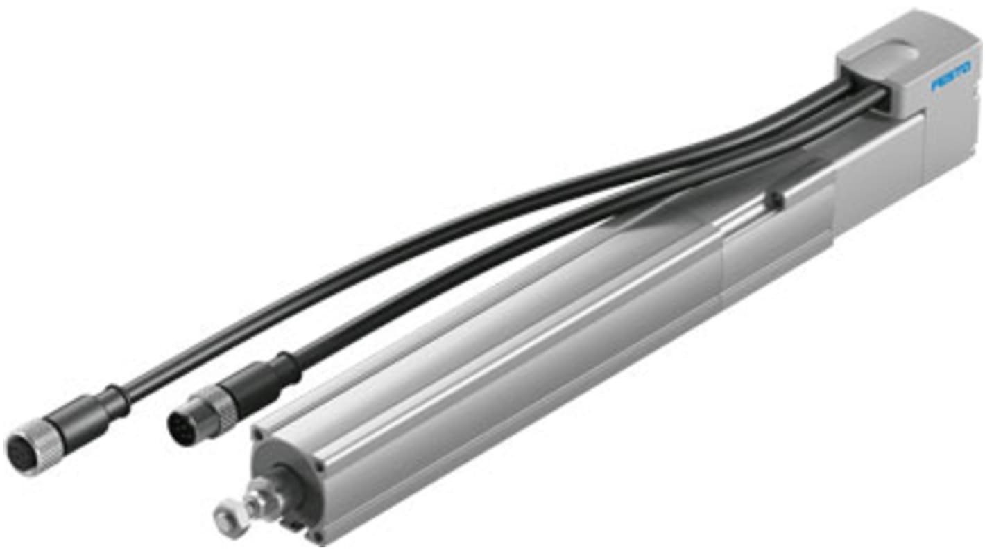 Festo Micro Linear Actuator, 100mm, 24V dc, 12kg, 125mm/s