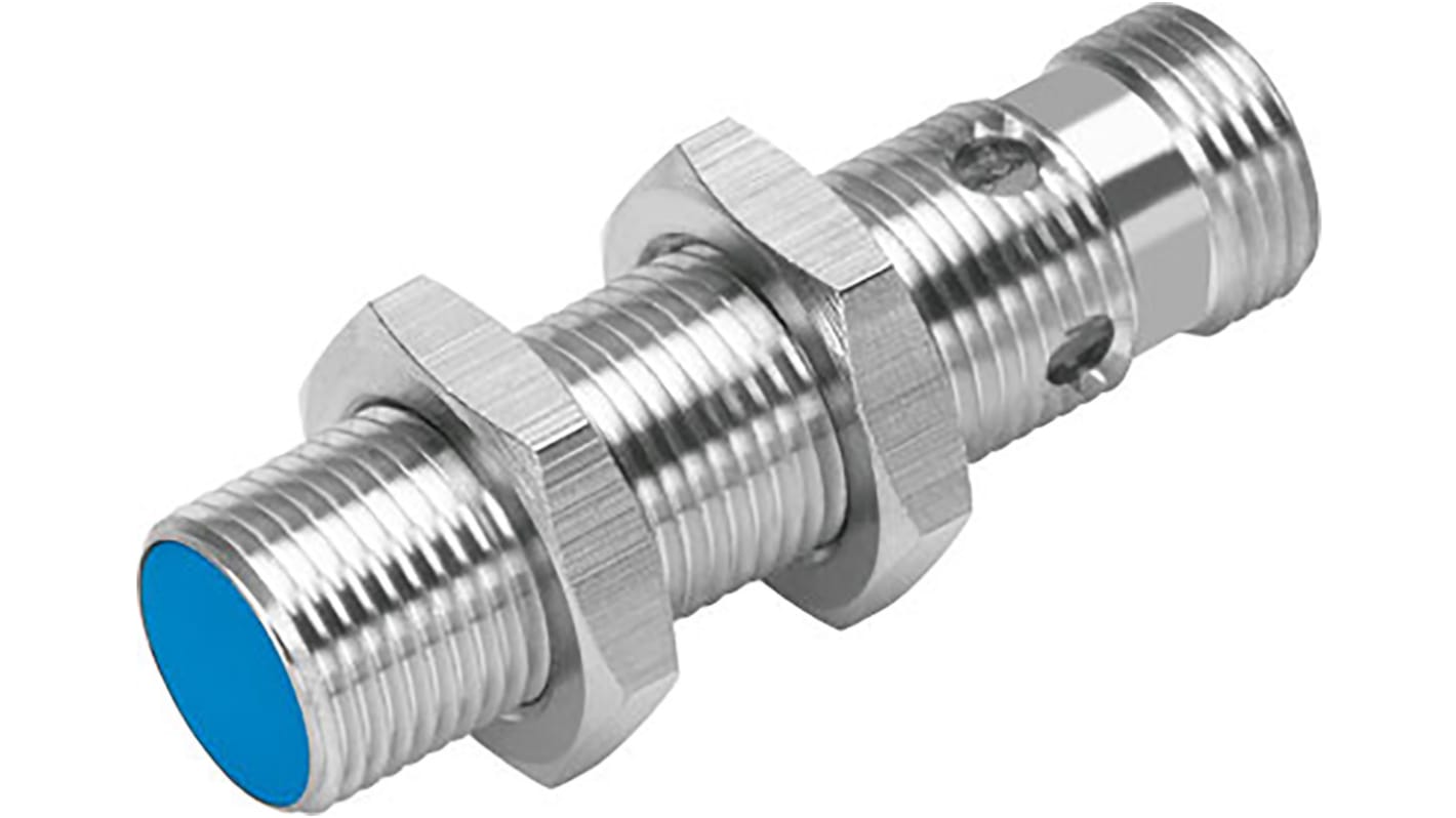 Rs-Online Sensore di prossimità Cilindro filettato Festo M12 rilevamento 4 mm 10 → 30 V c.c