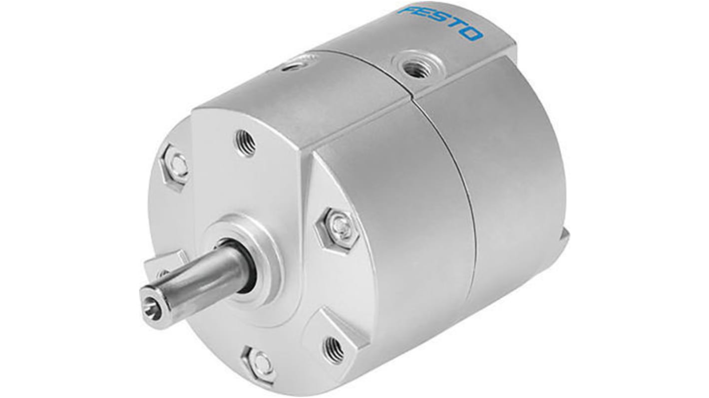 Festo DRVS Series 8 bar Single Action Pneumatic Rotary Actuator, 90° Rotary Angle, 16mm Bore