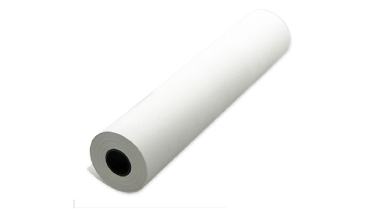 Accesorio para registrador de datos, Sefram, 837500526, Rollo de papel térmico 110mm x 10m, para DAS30, DAS50, DAS60