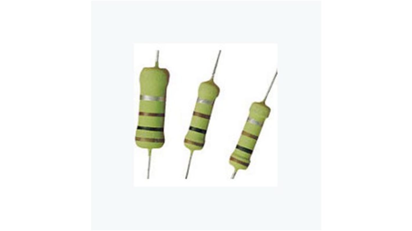 Arcol Ohmite 10Ω Silicone Ceramic Resistor 1W ±10% OX100KE