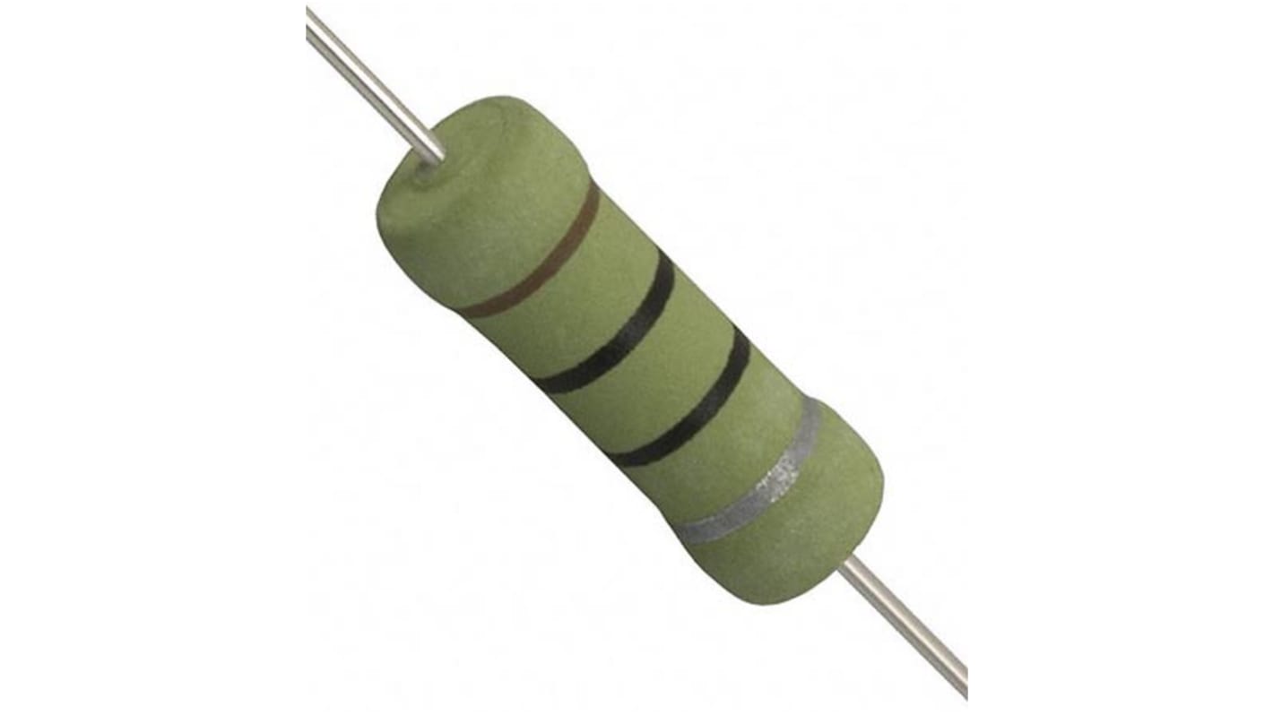 Arcol Ohmite 10Ω Silicone Ceramic Resistor 2W ±10% OY100KE