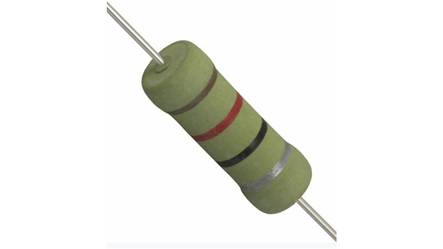 Arcol Ohmite 12Ω Silicone Ceramic Resistor 2W ±10% OY120KE