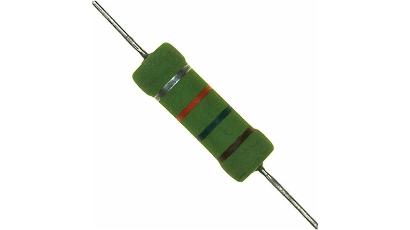 Arcol Ohmite 15kΩ Silicone Ceramic Resistor 2W ±10% OY153KE