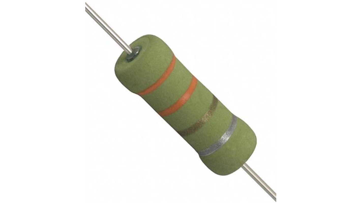 Arcol Ohmite 3.3Ω Silicone Ceramic Resistor 2W ±10% OY33GKE