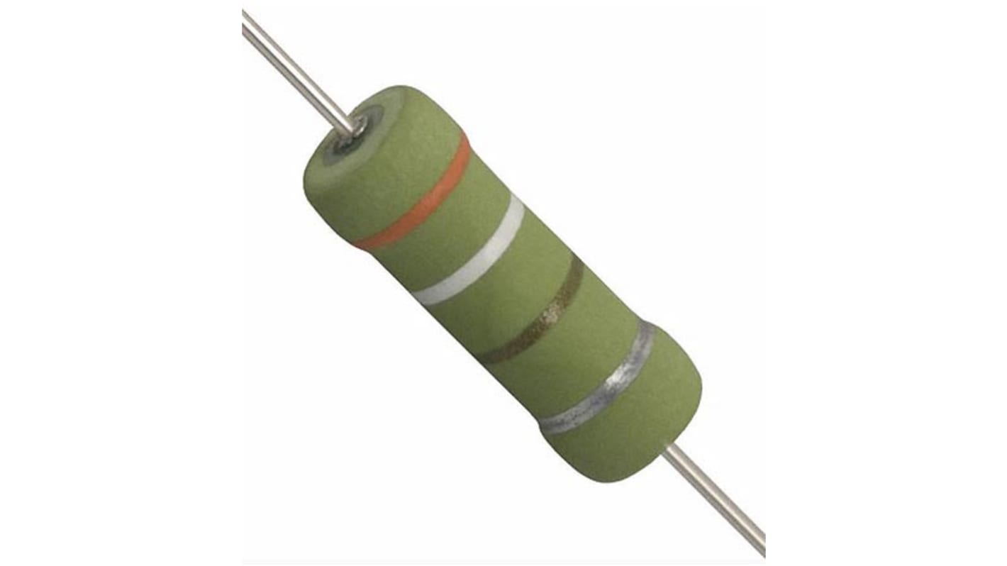 Arcol Ohmite 3.9Ω Silicone Ceramic Resistor 2W ±10% OY39GKE