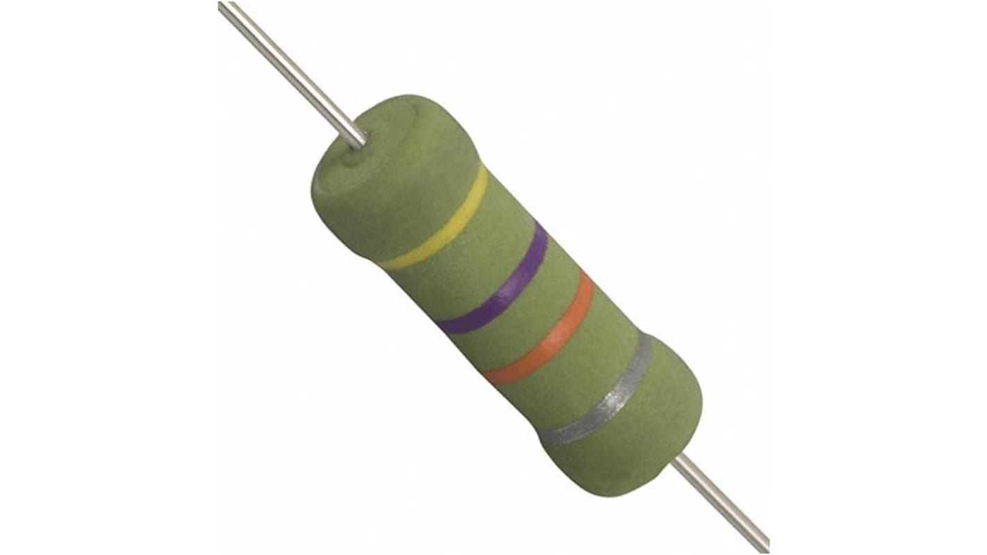 Arcol Ohmite 47kΩ Silicone Ceramic Resistor 2W ±10% OY473KE