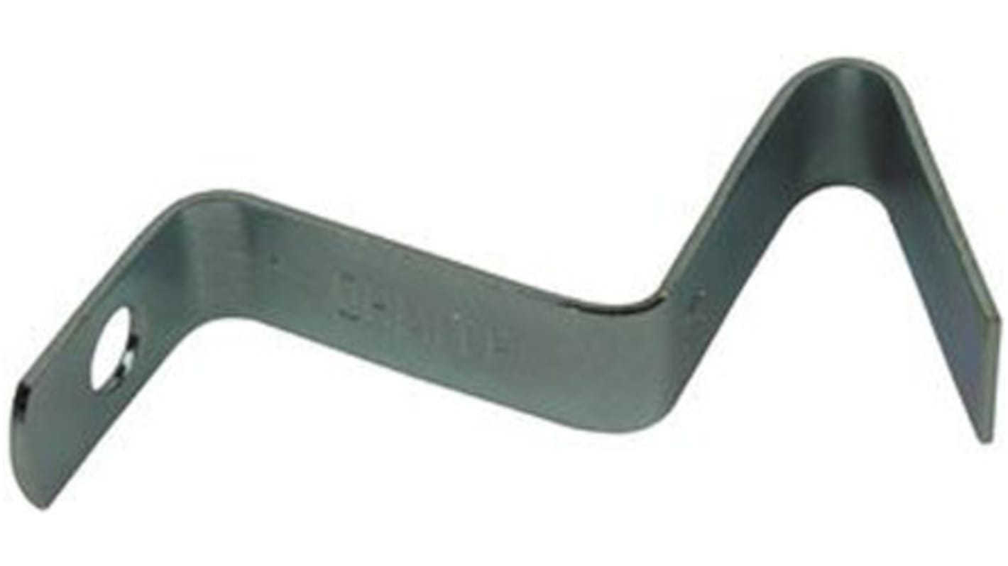 Arcol Ohmite 12E-10 Resistor Mounting Bracket, For Use With 200 Series Resistor, 210 Series Resistor, 270 Series