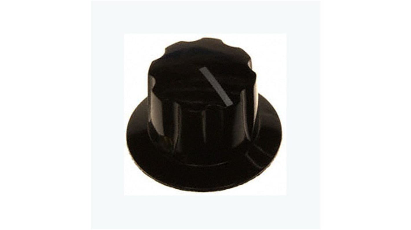 Finger Grip Rheostat Knob 38.1mm dia