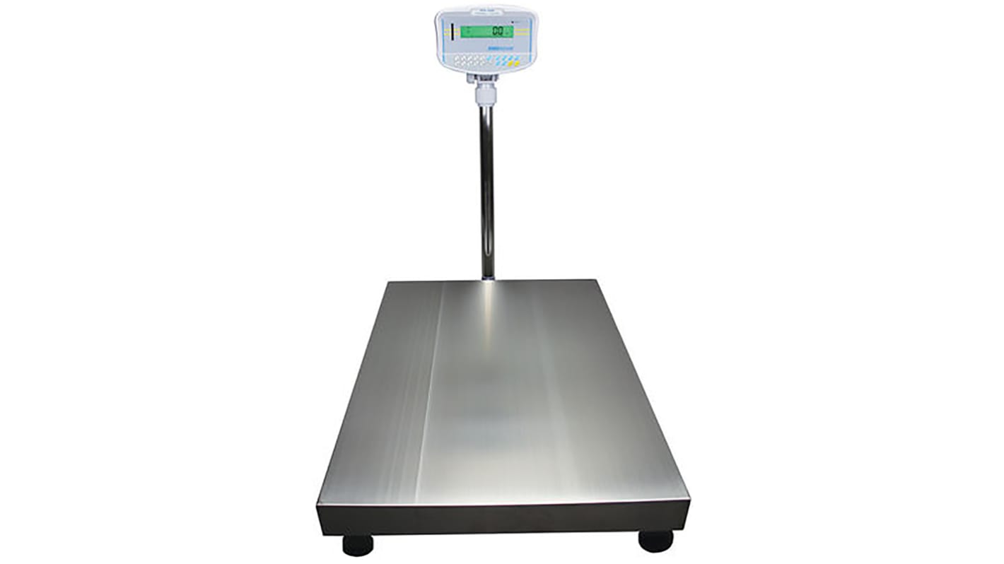 Adam Equipment Co Ltd Weighing Scale, 60kg Weight Capacity, With RS Calibration