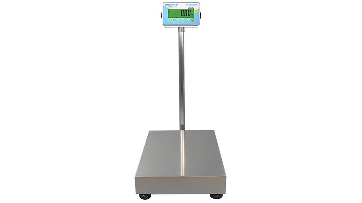 Adam Equipment Co Ltd Weighing Scale, 150kg Weight Capacity, With RS Calibration