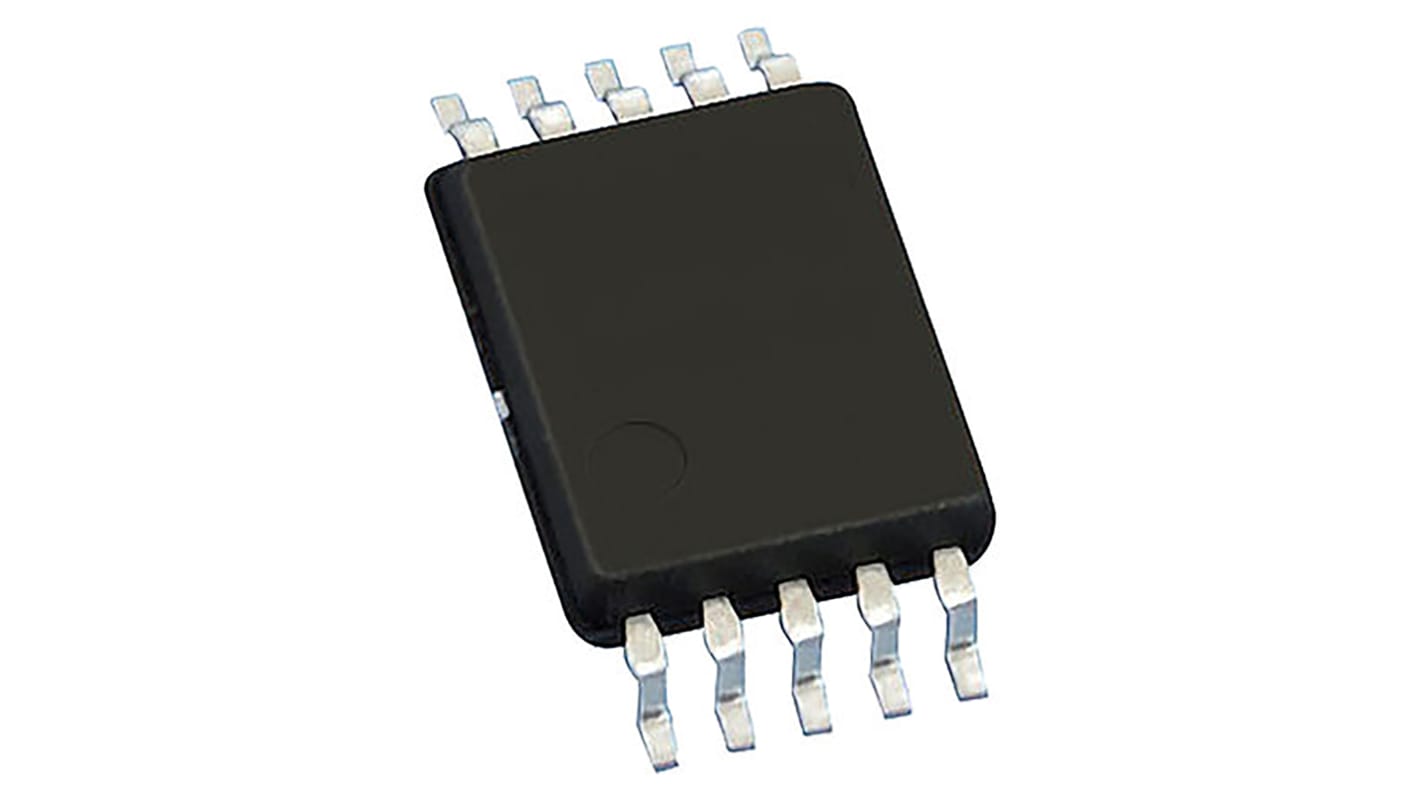 Renesas Electronics, 8bit RL78-S1, RL78/G10 Microcontroller MCU, 20MHz, 2 kB Flash, 10-Pin LSSOP