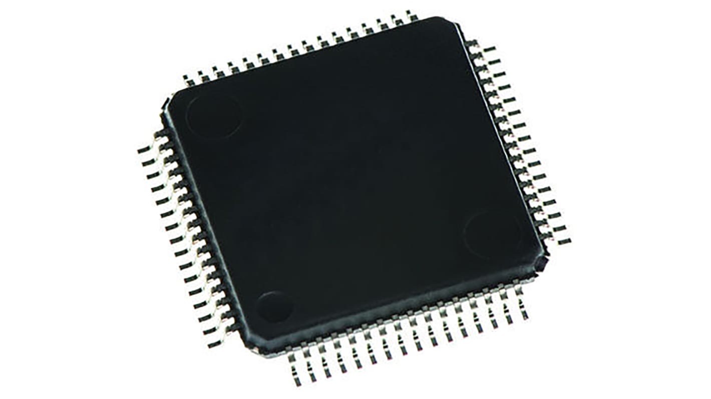 Mikrokontroler (MCU) Renesas Electronics RX210 LQFP 64-pinowy Montaż powierzchniowy RX 384 kB 32bit 50MHz RAM:64 kB