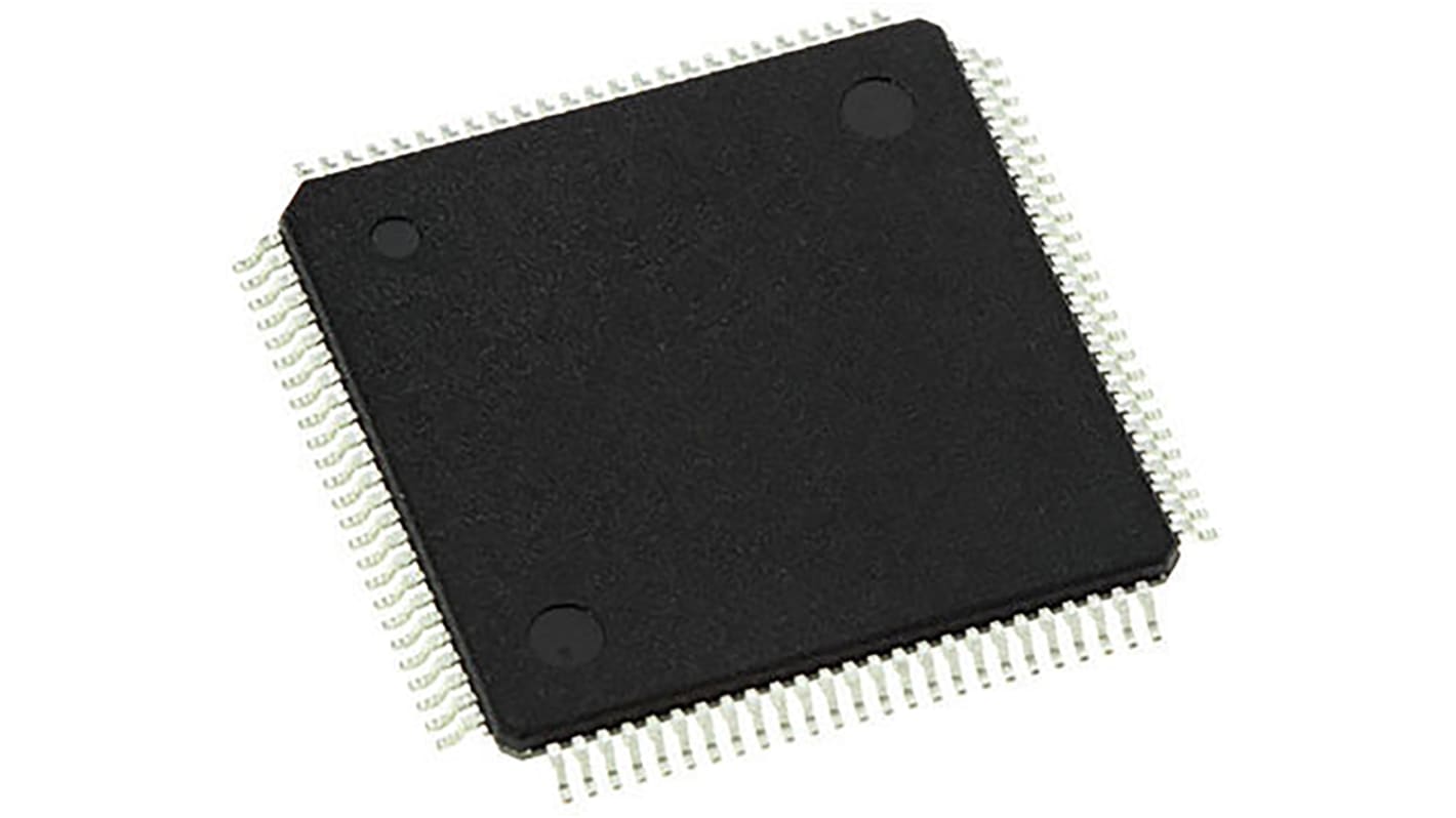 ルネサス エレクトロニクス RXファミリ マイコンMCU, RX, 54MHz, 384 kB, フラッシュ, 100-Pin LQFP