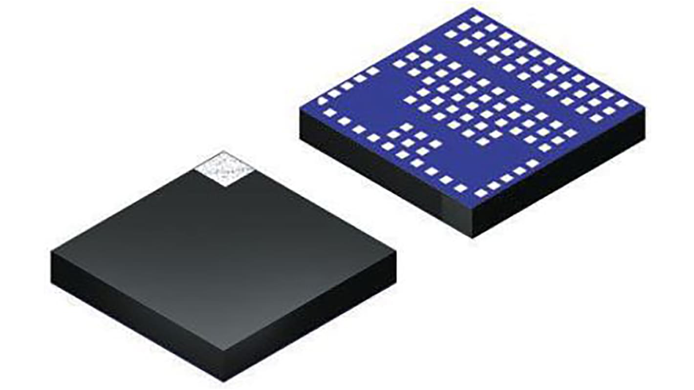 Renesas Electronics, 32bit RX, RX621 Microcontroller MCU, 100MHz, 384 kB Flash, 85-Pin TFLGA