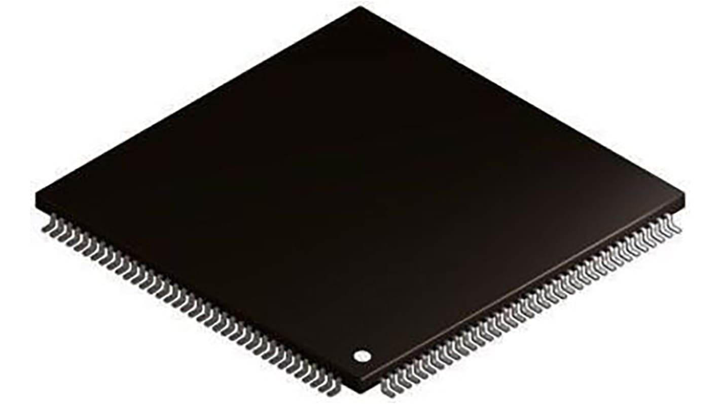 Renesas Electronics, 32bit RX, RX630 Microcontroller MCU, 100MHz, 1.5 MB Flash, 144-Pin LQFP