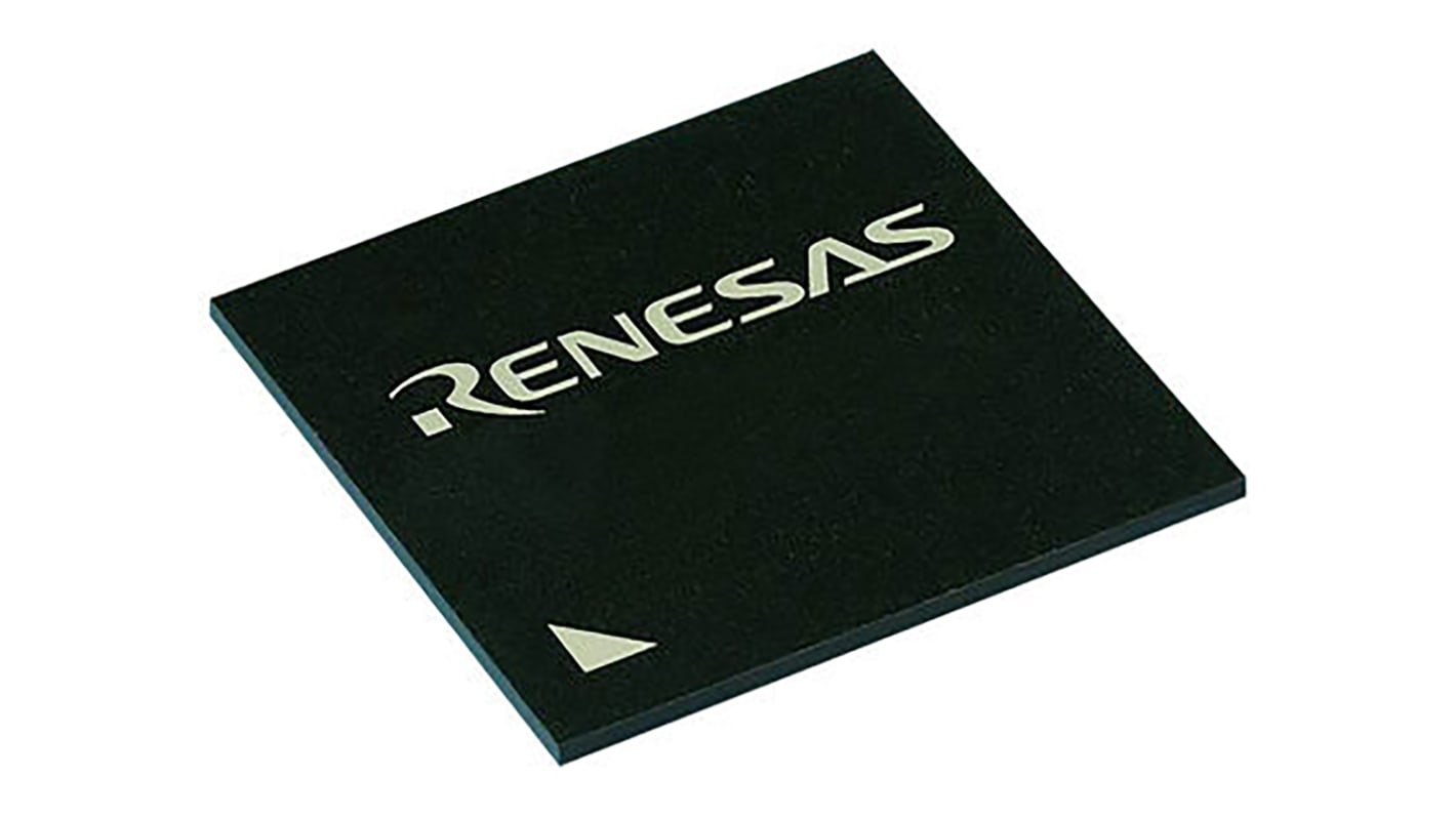 Mikrokontroler (MCU) Renesas Electronics RX631 LFBGA 176-pinowy Montaż powierzchniowy RX 768 kB 32bit 100MHz RAM:128 kB