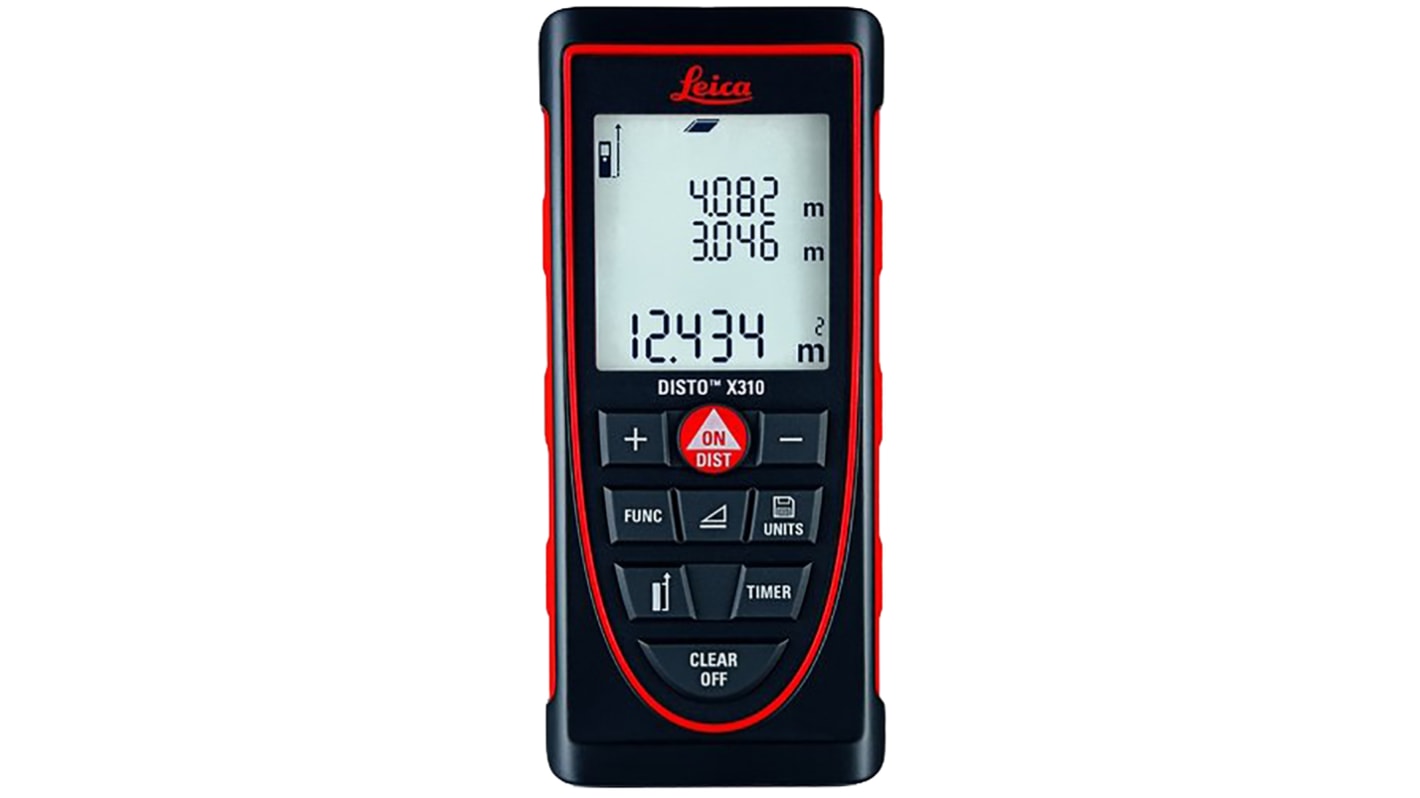 Leica X310 Laser Measure, 120m Range, ± 1 mm Accuracy