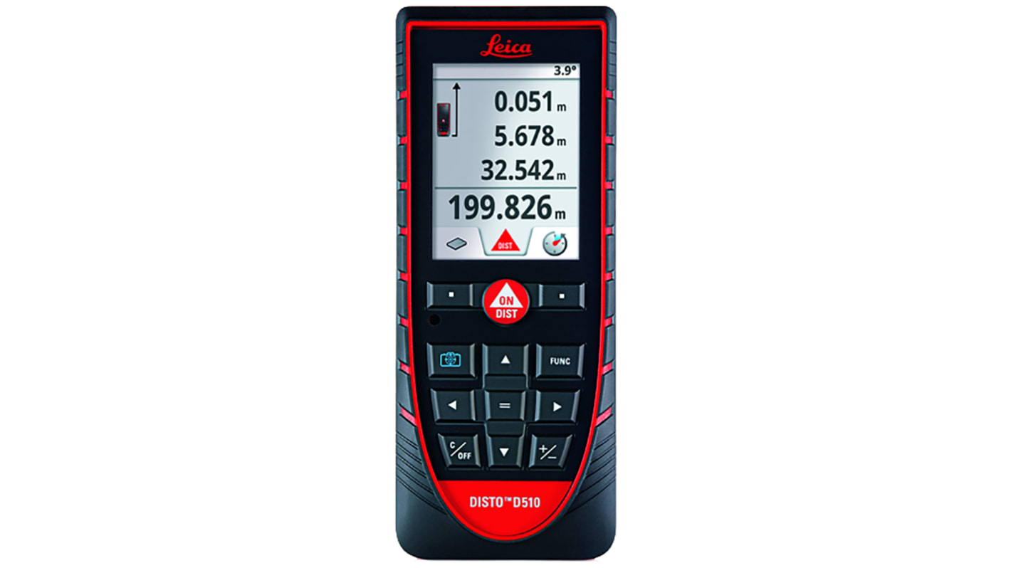 Leica D510 Laser Measure 200m Range 1 mm Accuracy