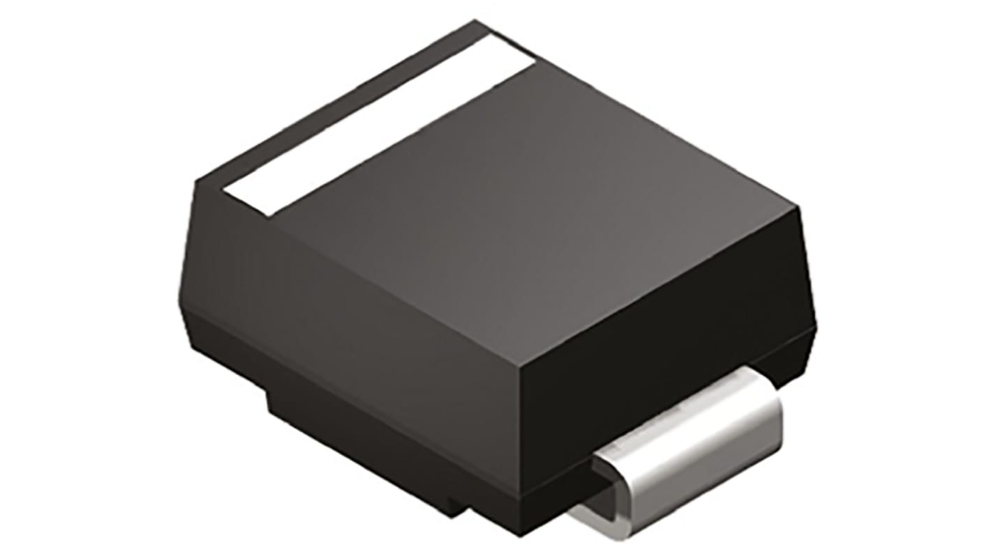 Dioda TVS dwukierunkowa Montaż powierzchniowy DO214AA 418V 602V P6SMB440CA