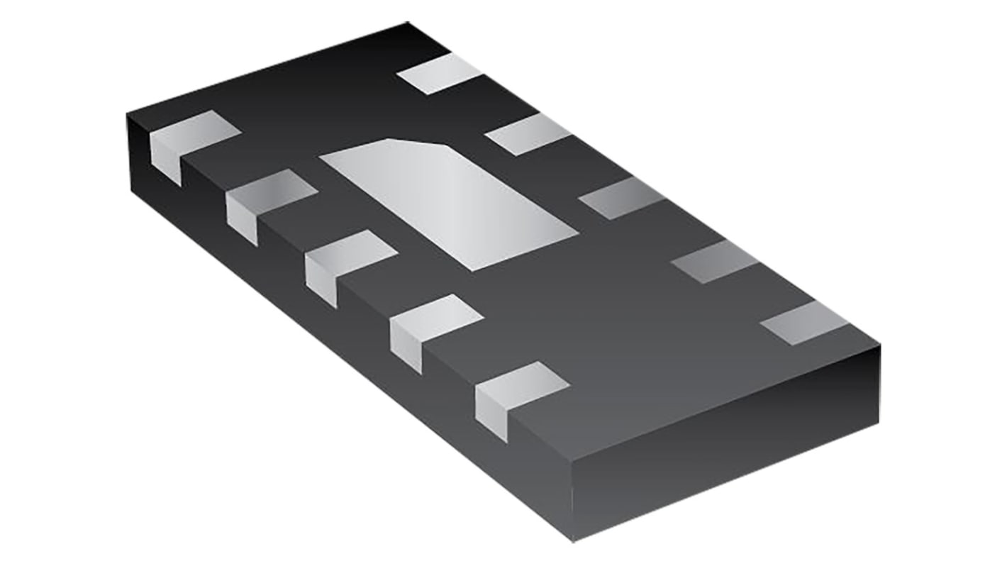 Bourns CDDFN10-0516P, Hex-Element Uni-Directional TVS Diode Array, 10-Pin DFN