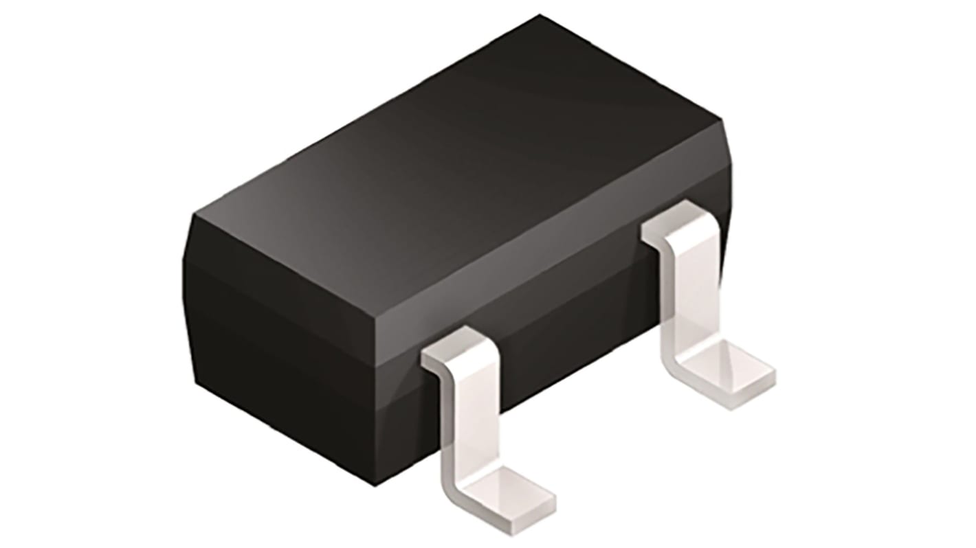 Bourns CDSOT23-T24CAN, Dual-Element Bi-Directional ESD Protection Diode, 3-Pin SOT-23