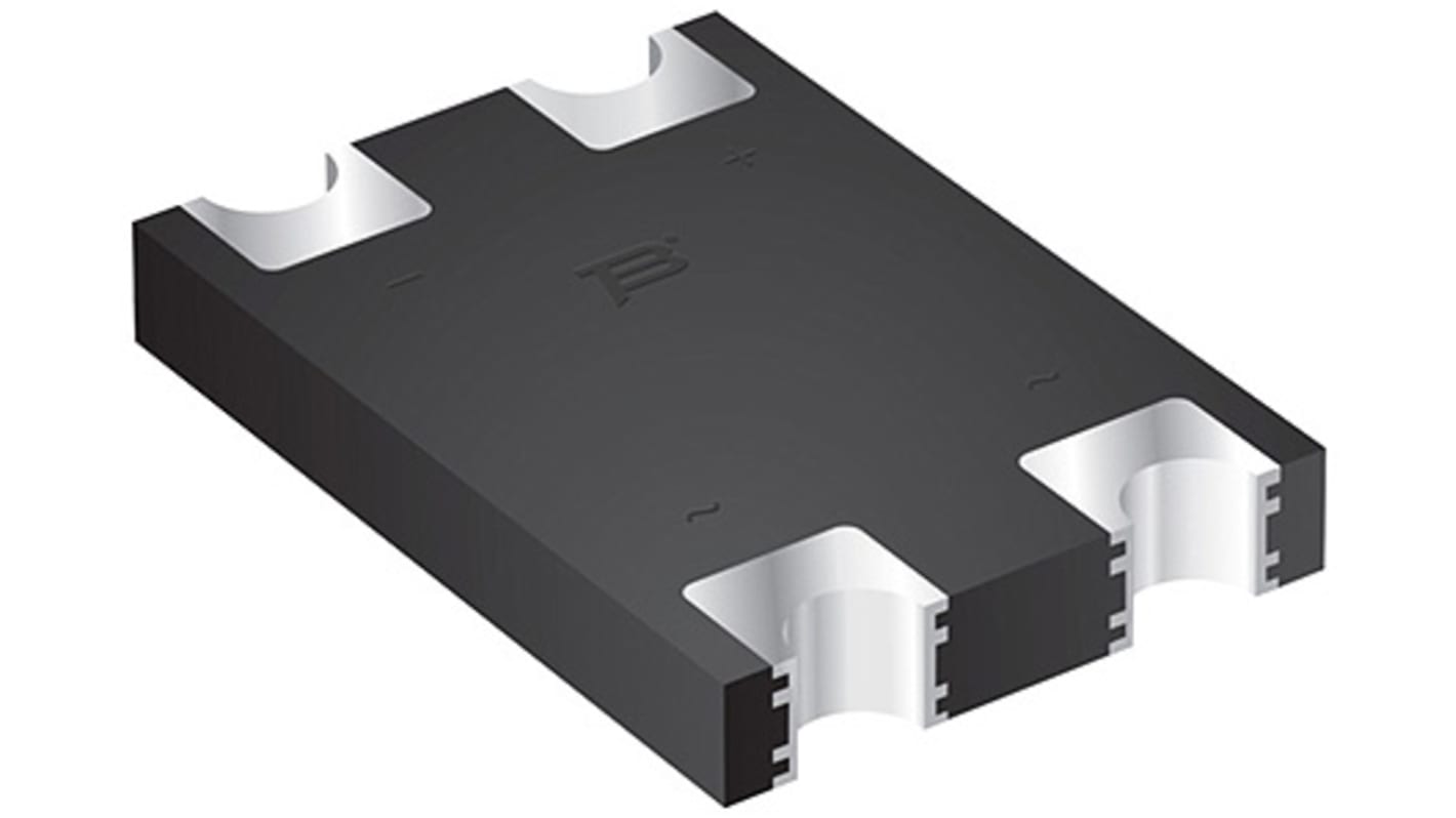 Bourns Bridge Rectifier, 4A, 1000V, 4-Pin