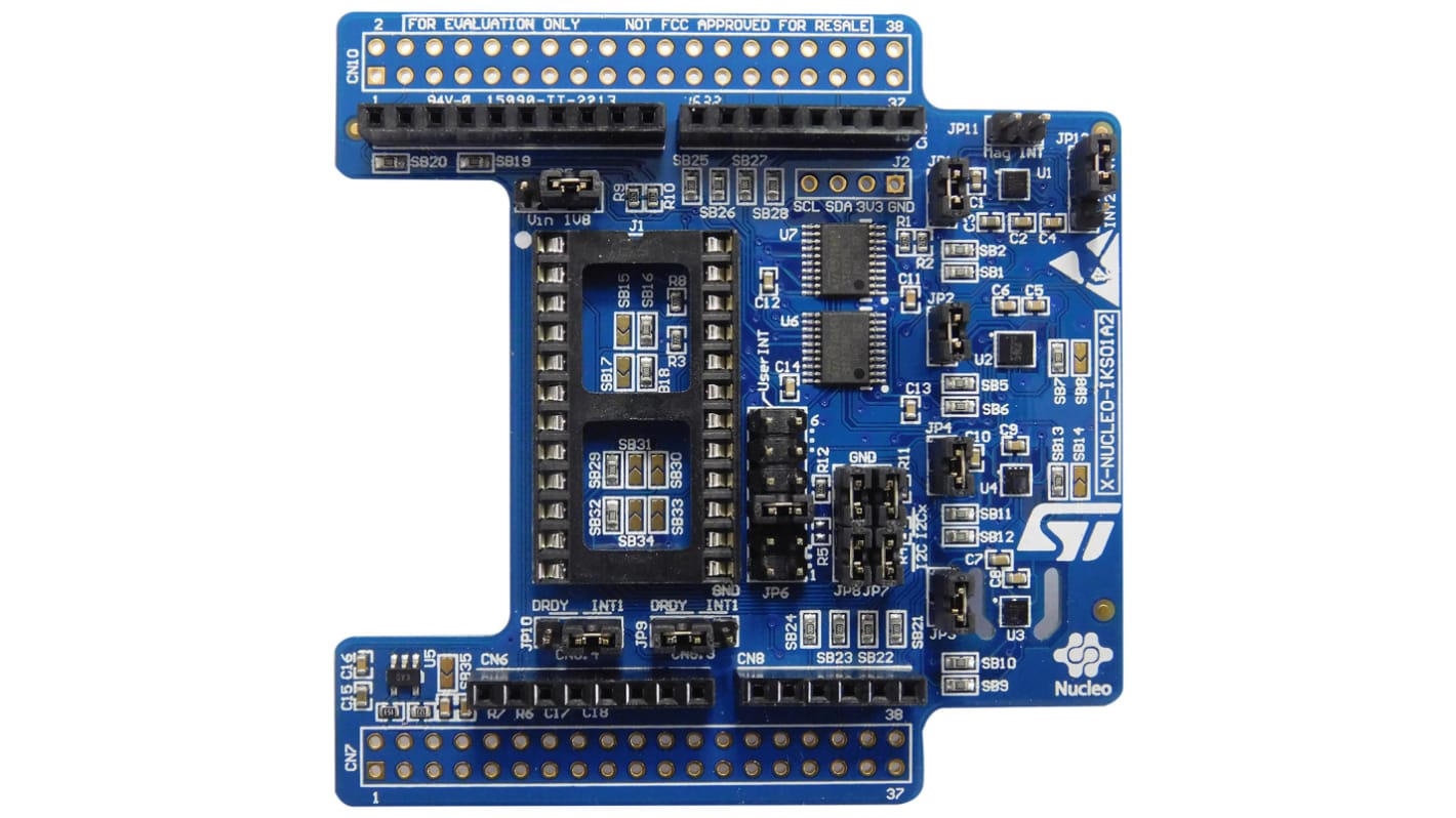 STMicroelectronics, Motion MEMS and environmental sensor expansion board